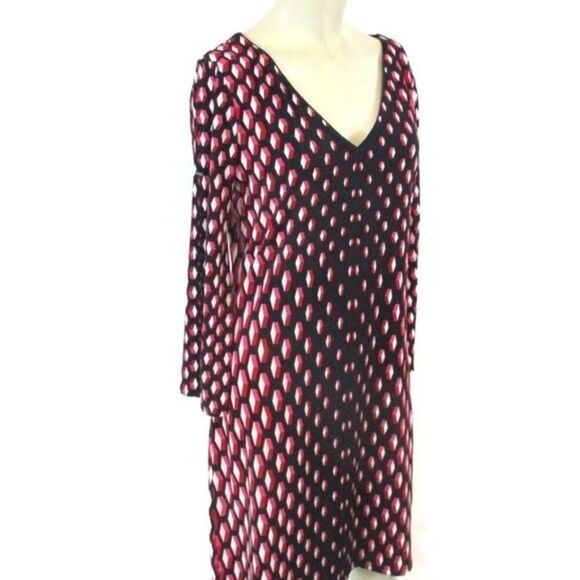White House Black Market Split Sleeve Dress Small - Picture 5 of 8